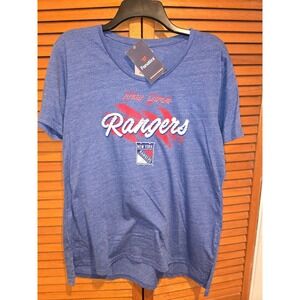 Fanatics New York Rangers Women's Tee‎ Large NWT